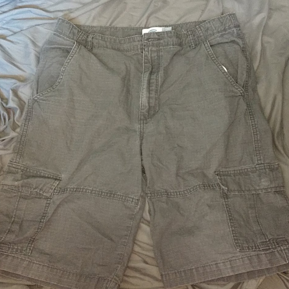 Old Navy Teen Cargo Shorts-adjustable